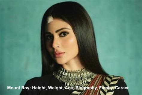 Mouni Roy: Height, Weight, Age, Biography, Family, Career