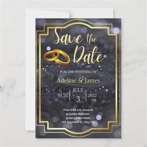 wedding invitations | Zazzle