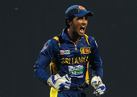 Dinesh Chandimal with the series trophy | ESPNcricinfo.com