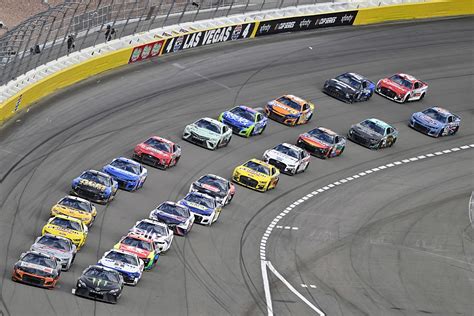 NASCAR 2023 at Las Vegas schedule, entry list, and how to watch