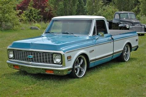 1972 Chevrolet C10 SWB | Chevy trucks lowered, Chevrolet trucks, Chevy trucks