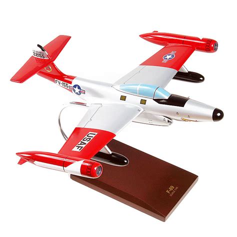 F-89 Scorpion USAF Model Aircraft | Scale Model Plane | Aviation Gifts