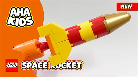 LEGO Space Rocket Building Instructions — LEGO Classic Creative DIY ...