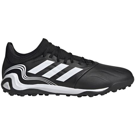 adidas Copa Sense.3 Mens Soccer Turf Shoes in Black and White | GW4965