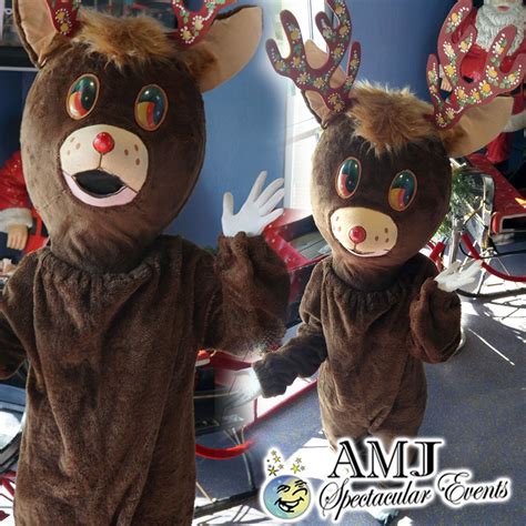 Rudolph the Red-Nosed Reindeer costume will light up your holiday party ...