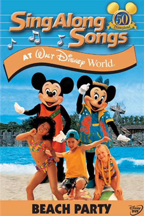 Disney Sing-Along-Songs: Beach Party at Walt Disney World | Disney Movies