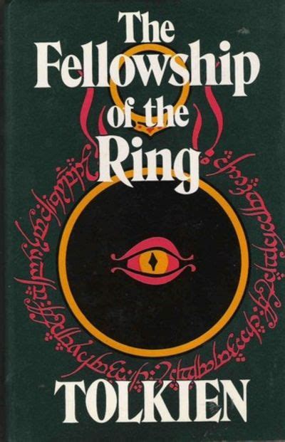 Fellowship Of The Ring Book Cover