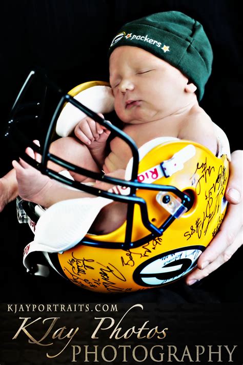 K Jay Photography, Madison WI Photography | Packers baby, Baby pictures newborn, Newborn pictures