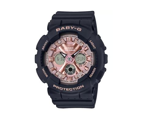 Casio - Casio G-Shock Baby-G BA130 Series Analog-Digital Resin Women's Watch - Walmart.com ...