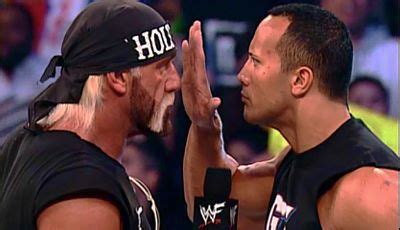 Hulk Hogan pide la revancha a The Rock - Planeta Wrestling