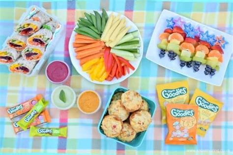 Fun and healthy rainbow picnic with Organix foods including yummy rainbow food recipes | Savory ...