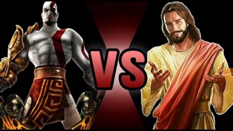 Kratos vs. Jesus (HD) - YouTube