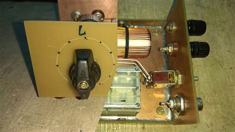 Random Wire Antenna Tuner Schematic