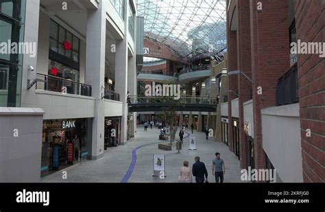 victoria square shopping centre, belfast city centre, northern ireland ...