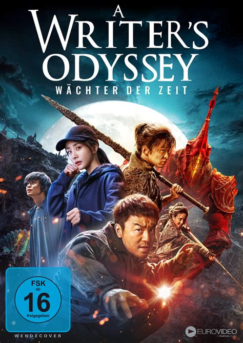 A Writer's Odyssey - Wächter der Zeit in DVD oder Blu Ray - FILMSTARTS.de