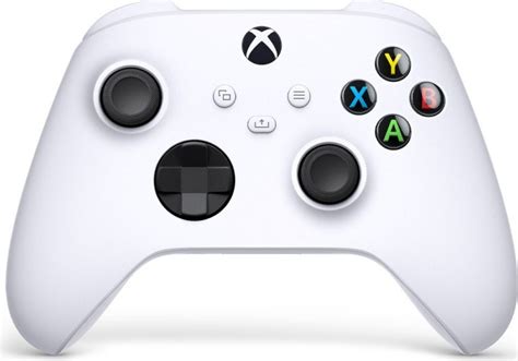 Microsoft Xbox Series X wireless controller robot white (Xbox SX/Xbox One/PC) (QAS-00002 ...