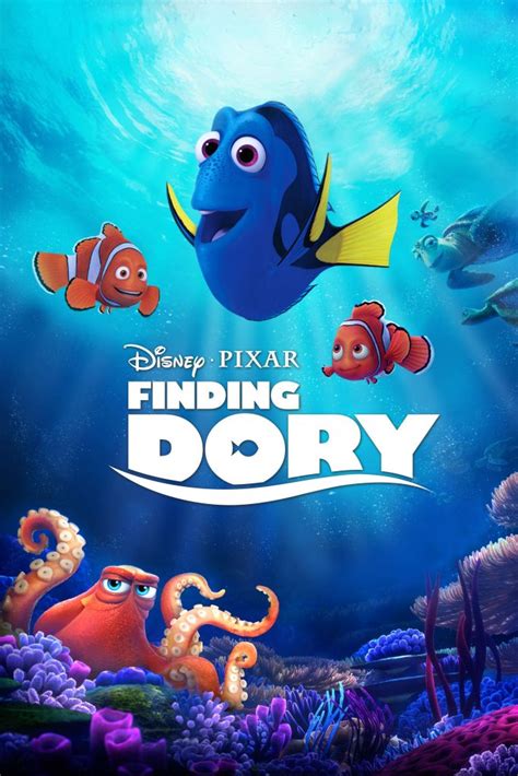 Printable Finding Dory Coloring Pages - Easy Budget Crafts