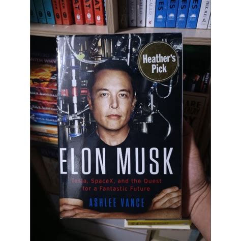 ELON MUSK by ASHLEE VANCE (HARDCOVER) | Shopee Philippines