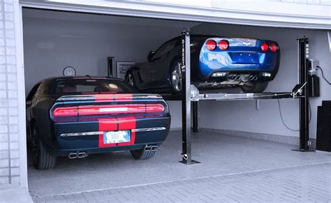 The Best Car Lift for Your Home Garage (2 & 4 Post Lifts Reviewed ...