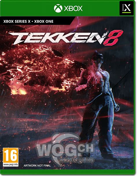 Tekken 8 [Xbox Series] • World of Games