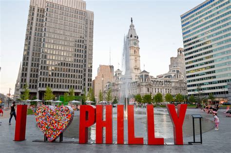 I LOVE Philly Sign - Wong Fleming