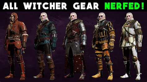 Witcher 3 Armor REWORKED | Major Combat Changes Explained - YouTube