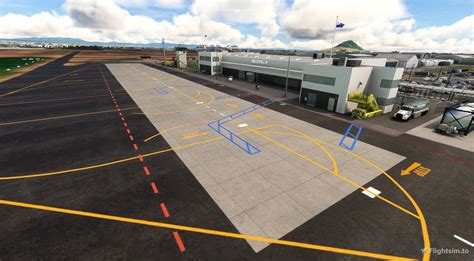 NZTG - Tauranga Airport, New Zealand (Rebuilt to 2023) for Microsoft Flight Simulator | MSFS