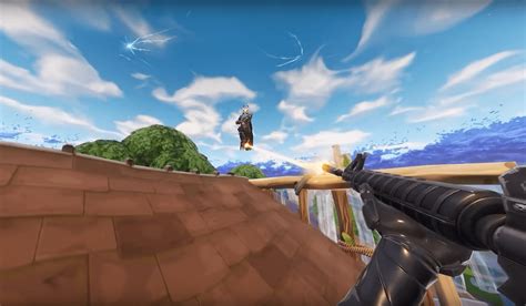 YouTube Video Shows What First-person Mode Fortnite Is Like