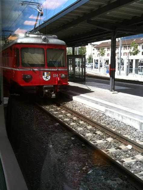 Bahnhof Chur - Train Stations - Bahnhofplatz 1 - Chur, Graubünden ...