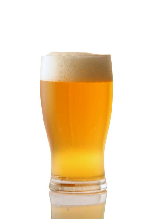 Free Cold Beer Glass isolated on white Stock Photo - FreeImages.com