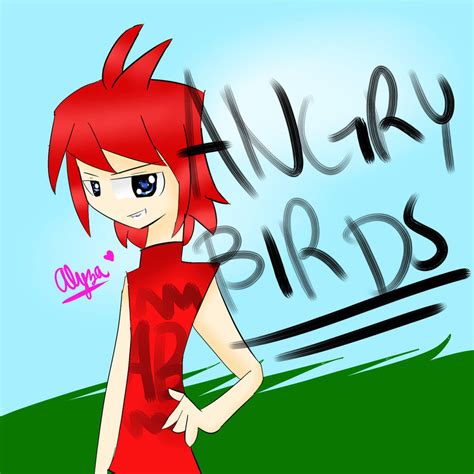 Anime Angry birds by CeliaIsAwesome on DeviantArt