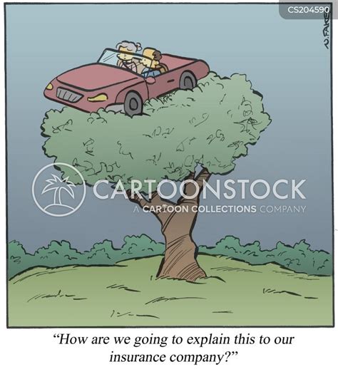 Car Insurance Cartoons and Comics - funny pictures from CartoonStock