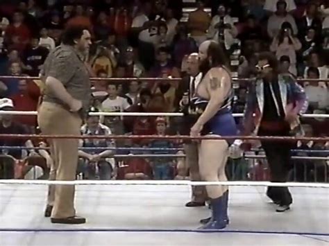 Andre the Giant Earthquake John Tenta - a photo on Flickriver