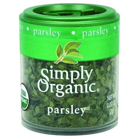 Simply Organic Parsley, 0.07 Oz - Walmart.com