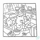 26 Cozy Friends Coloring Pages  Print Free PDF sketch template