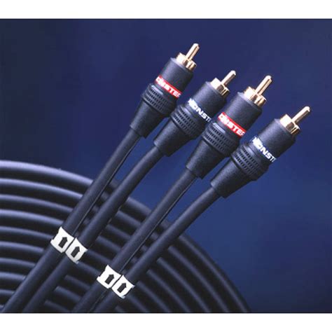 I101-5M - Monster Cable 101 2-Channel Car Audio RCA Interconnect Cables