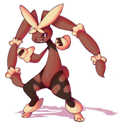 Mega Lopunny by AkaPanuka on DeviantArt