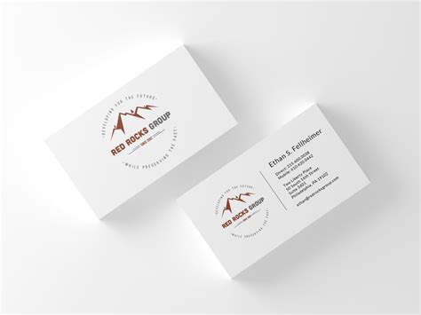 Logo and business card layout design by Jack Schlifer on Dribbble