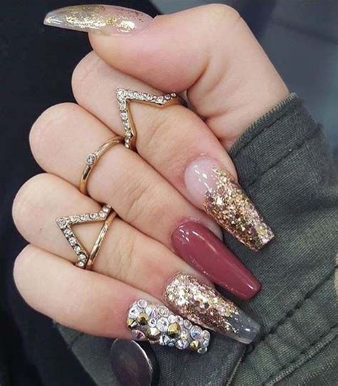 Account Suspended | Crystal nails, Gel nails, Nail designs