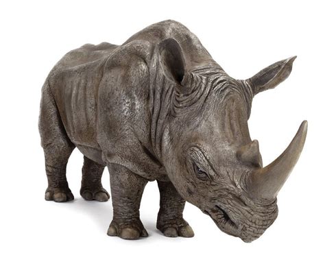 Jumanji Rhinoceros maquette.