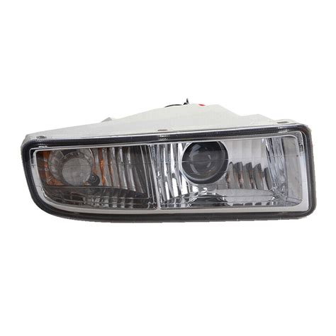 1998 2007 Lexus LX470 Front Bumper Halogen Fog Light Turn Signal Lamps | AutoModed