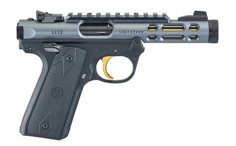 Ruger® Mark IV™ 22/45™ Lite Rimfire Pistol Model 43934