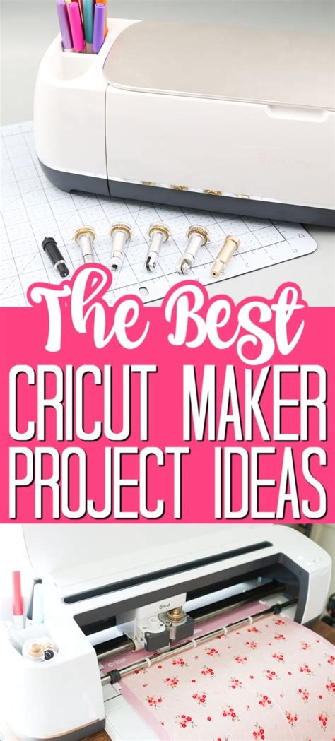 Top 5 Cricut Maker Projects | Maker project, Cricut, Diy cricut