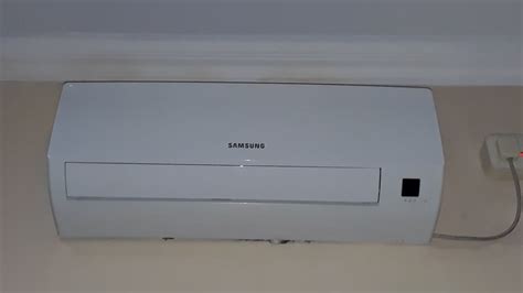 Samsung Mini Split Air Conditioner (4 Of 4) Brief Video - YouTube