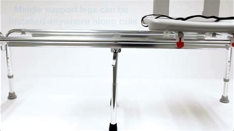 Toilet-to-Tub Sliding Transfer Bench by Eagle Health Supplies (77963/ ...