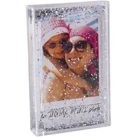 FUJIFILM Instax Mini Glitter Frame 600019083 B&H Photo Video