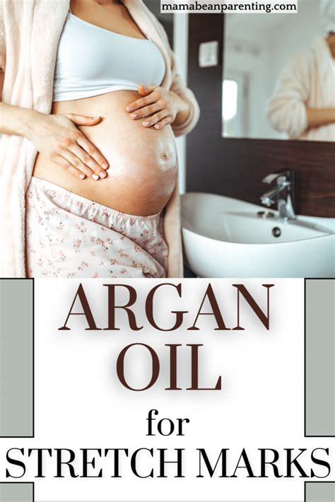 Argan Oil For Stretch Marks