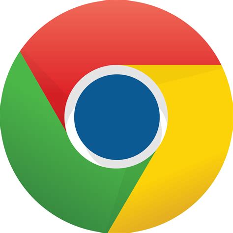 Google Chrome Logo Transparent