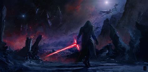 Kylo Ren Star Wars Artwork 4k Wallpaper,HD Artist Wallpapers,4k ...