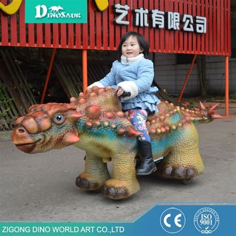 High Quality Amusement Park Kiddie Dinosaur Rides Quality Amusement Park Tyrannosaurus Rex ...